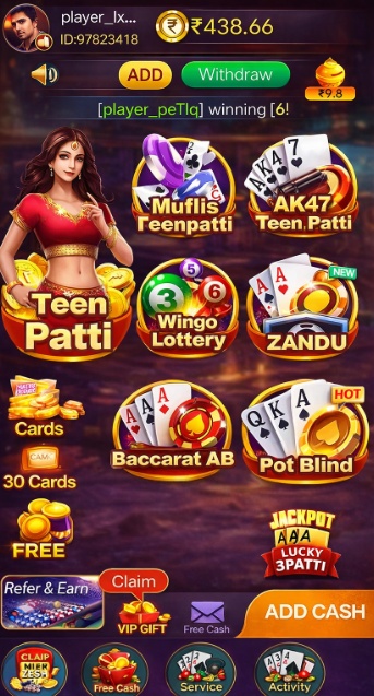 Excitewin Casino game