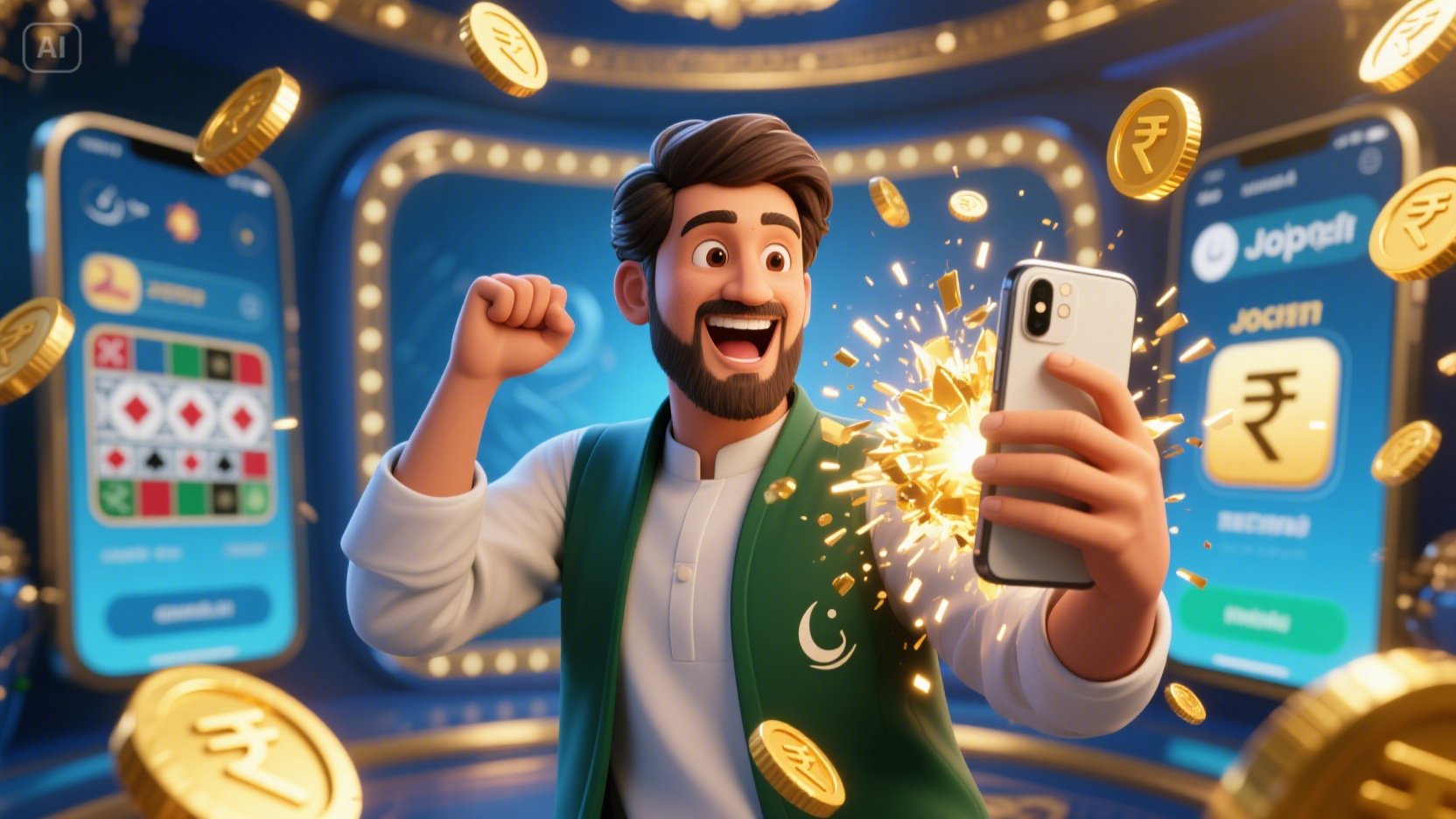 Excitewin CasinoMake your first recharge today and get 200% instantly added! Pakistan’s gamers enjoy nonstop entertainment, secure transactions, and instant JazzCash withdrawals every time they win.