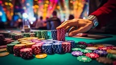 Excitewin Casino خوش آمدید بونس +600% پیشکش موبائل ایپ کے پروموشن سیکشن میں دکھائی دیتی ہے۔